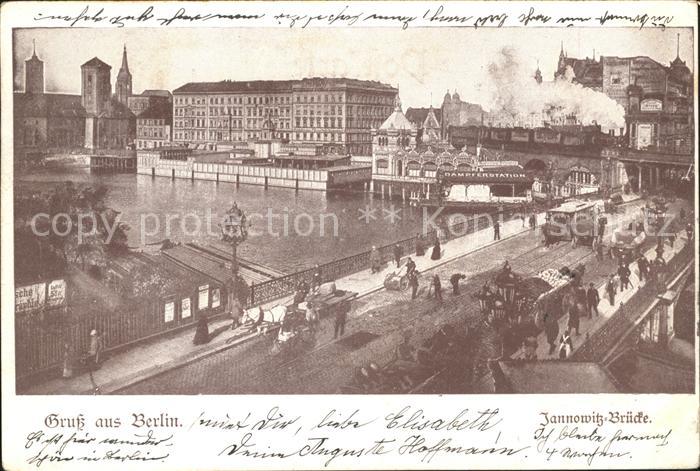 BERLIN  CITY Jannowitz-Bruecke