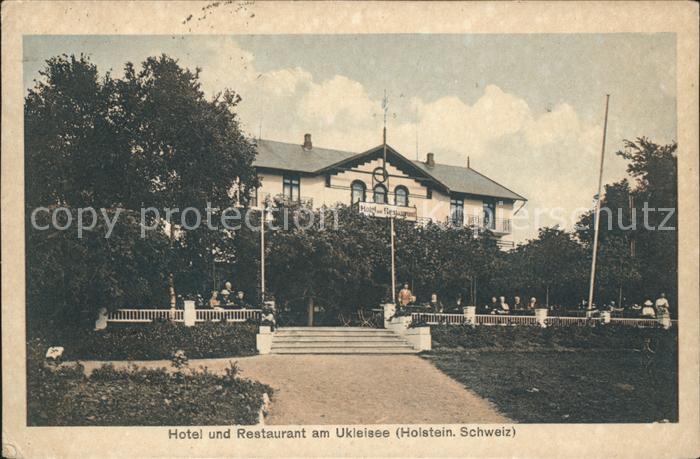 Sielbeck Holsteinische Schweiz Hotel Restaurant Ukleisee
