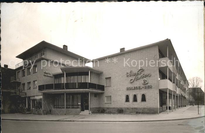Werl Westfalen Saelzer Stuben Schlegel-Bier
