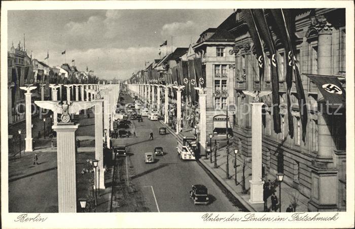 BERLIN  CITY Unter den Linden Festschmuck NZ4