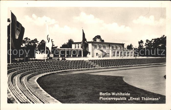 BERLIN  CITY Wuhlheide Pionierrepublik Ernst Thaelmann