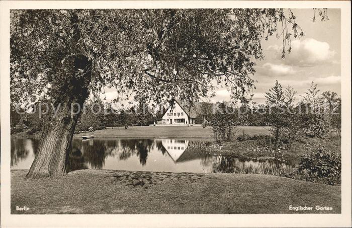 BERLIN  CITY Englischer Garten