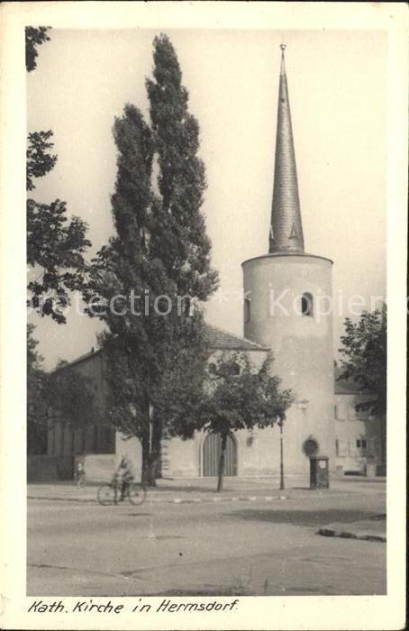 Hermsdorf Berlin Katholische Kirche