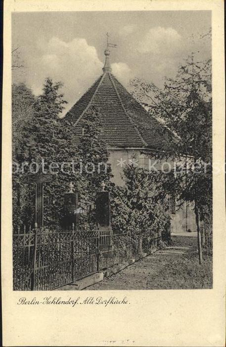 BERLIN  CITY Alte Dorfkirche