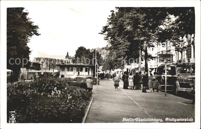 Charlottenburg Stuttgarterplatz