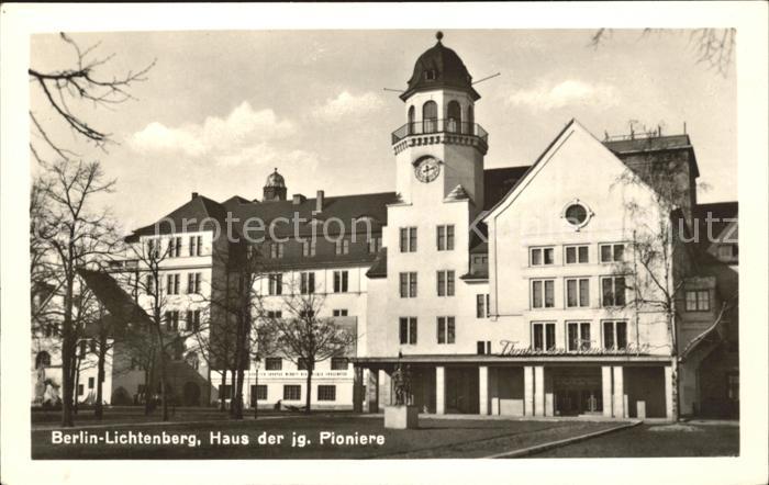 Lichtenberg Berlin Haus der jg. Pioniere