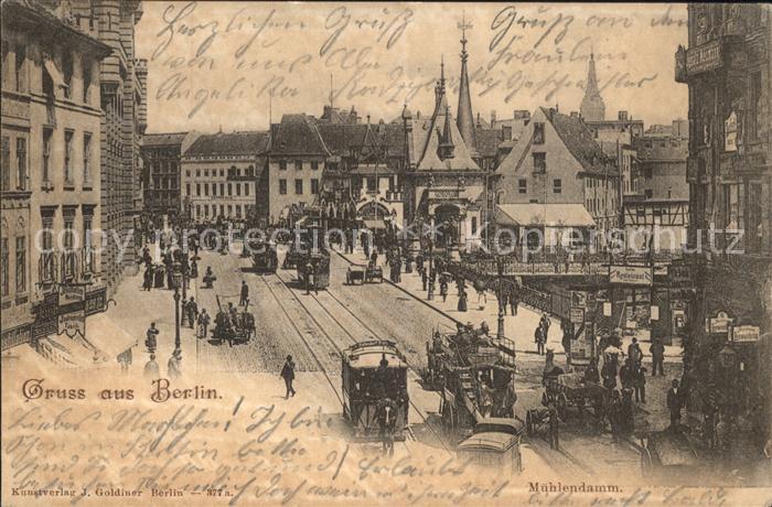 BERLIN  CITY Muehlendamm