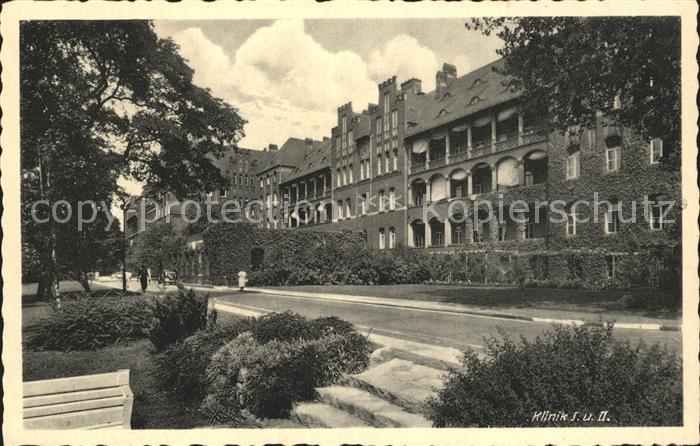BERLIN  CITY Klinik Charite-Krankenhaus