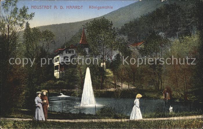 Neustadt Haardt Koenigsmuehle