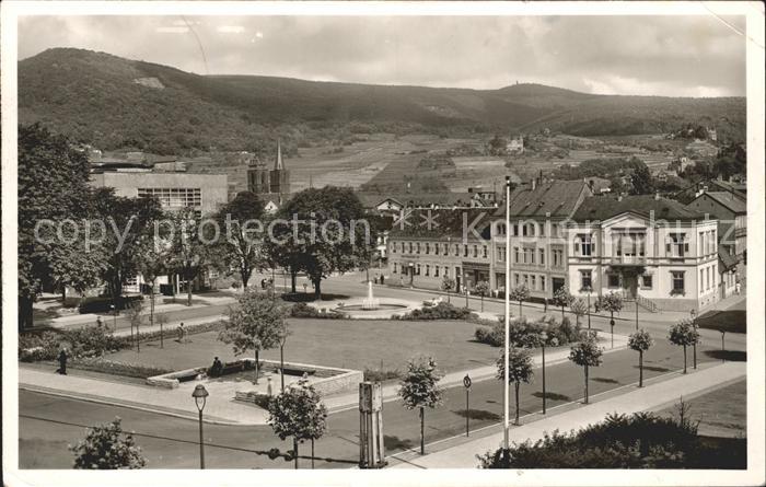 Neustadt Weinstrasse Bahhofplatz