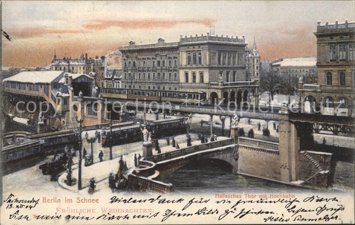 BERLIN CITY Hallesches Tor Hochbahn