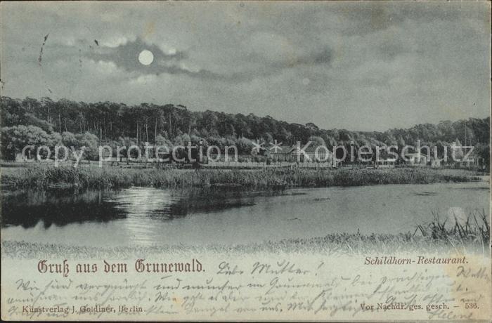 Grunewald Berlin Schildhorn-Restaurant