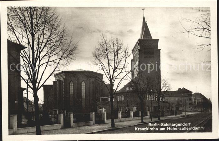 Schmargendorf Berlin Kreuzkirche Hohezollerndamm