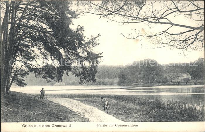 Grunewald Berlin Grunewaldsee