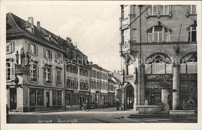 LoeRRACH Baden BW Teichstrasse