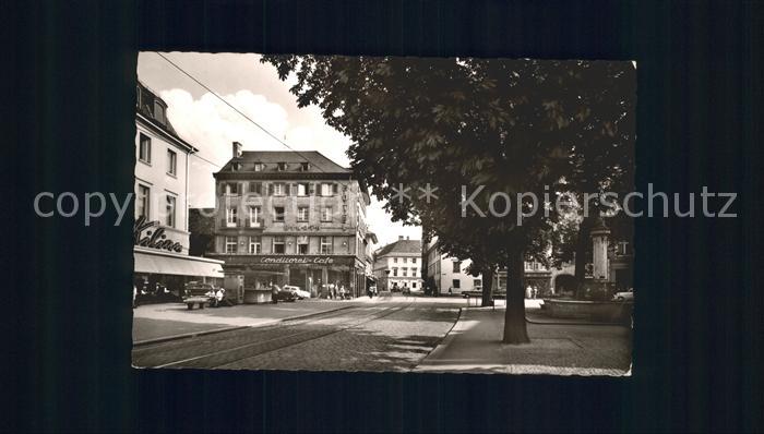 LoeRRACH Baden BW Marktplatz