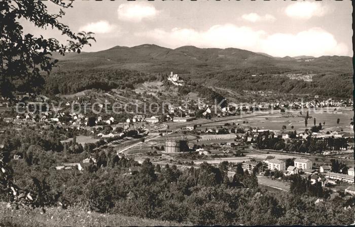 LoeRRACH Baden BW Blick nach Roetteln Haagen
