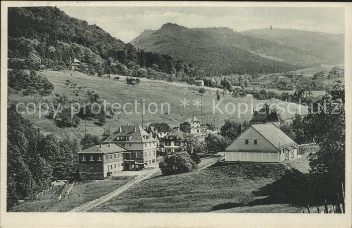 Oberbuehlertal Reinerloes Neubau Kirche Bahnpost