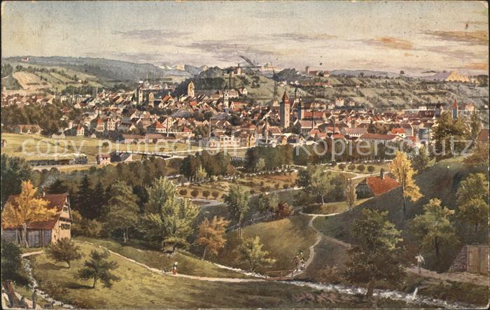 Ravensburg Wuerttemberg Ortsansicht