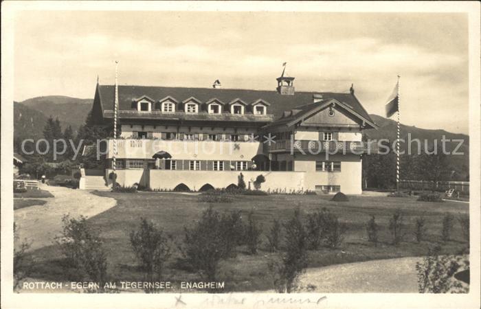 Rottach-Egern Tegernsee Enagheim