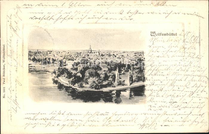 Wolfenbuettel Ortsansicht