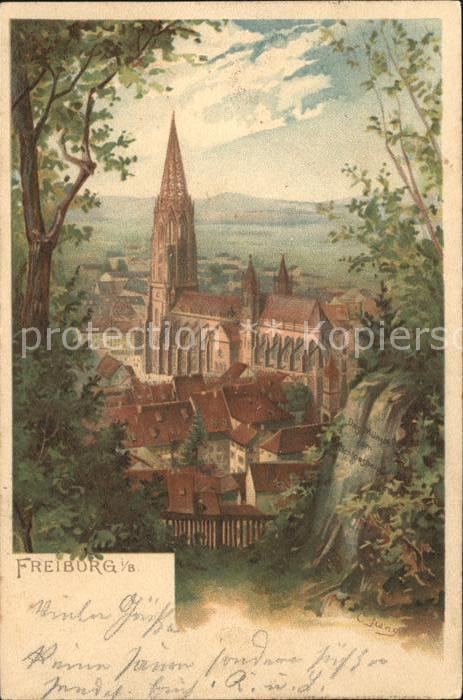 Freiburg Breisgau Kirche