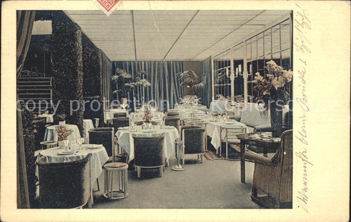 BERLIN  CITY Palace Grand Gala Luxus-Restauran