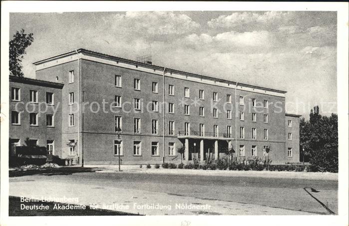 Lichtenberg Berlin Deutsche Akademie aerzliche Fortbildung Noeldnerstrasse