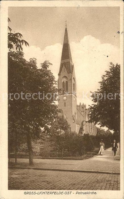 Lichterfelde Berlin Petruskirche
