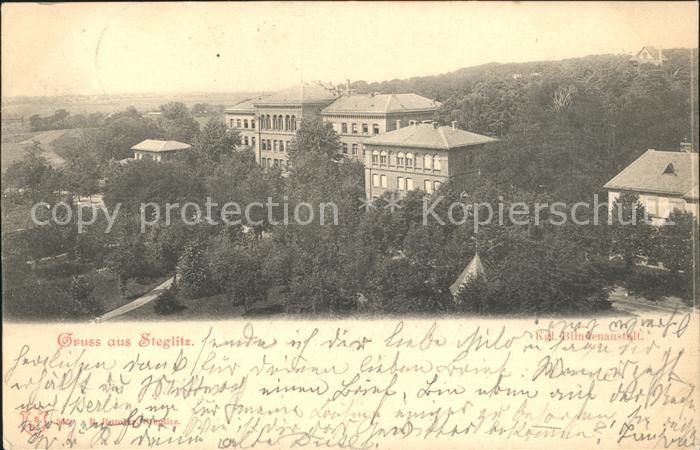 Steglitz Kgl. Blindenanstalt