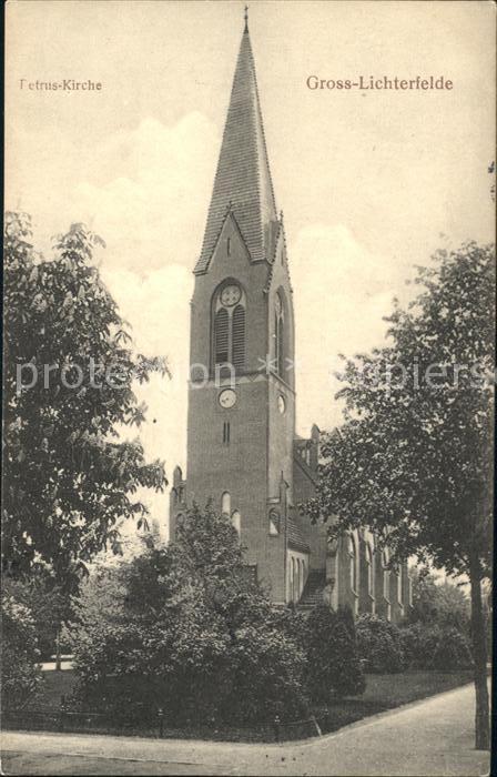 Gross-Lichterfelde Petrus-Kirche