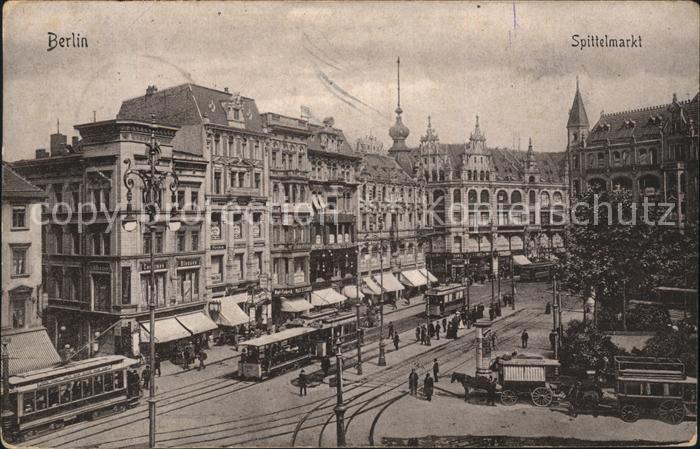 BERLIN  CITY Sptttelmarkt