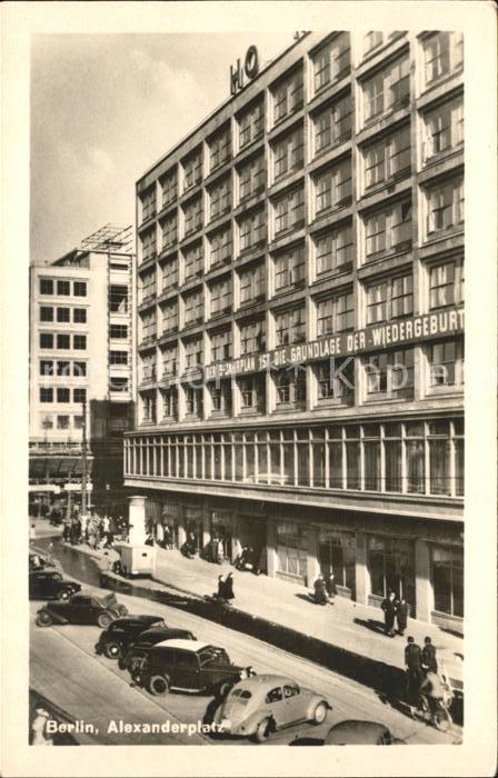 BERLIN  CITY Alexanderplatz