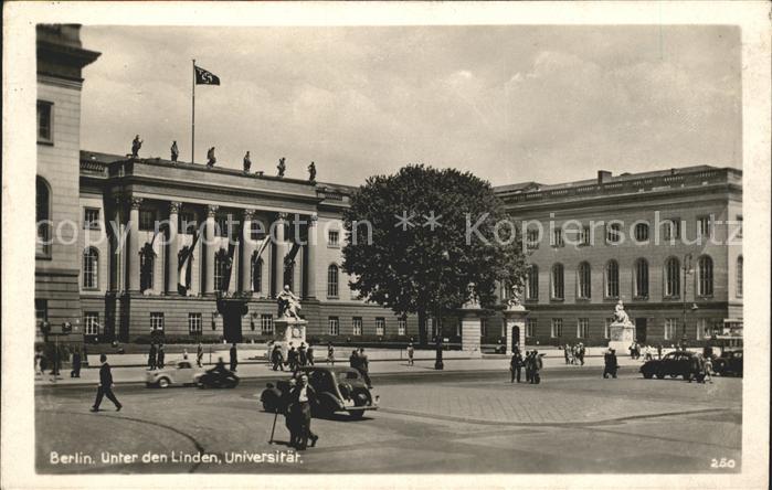 BERLIN  CITY Unter den Linden Universitaet