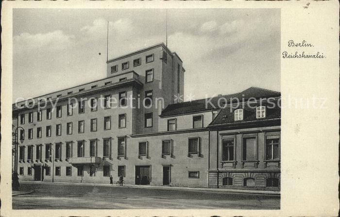 BERLIN  CITY Reichskanzlei