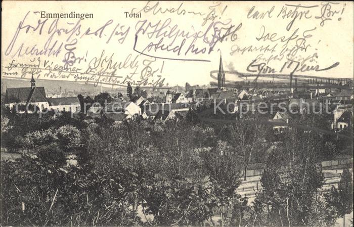 Emmendingen Ortsansicht