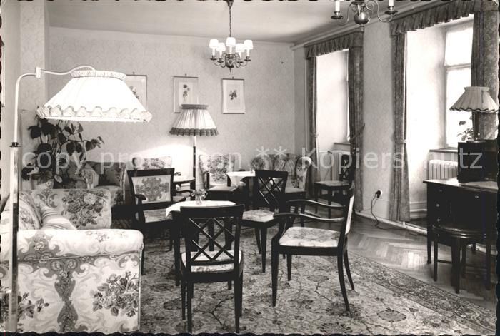 Friedenweiler Baer's Hotel-Kurhaus Zimmer