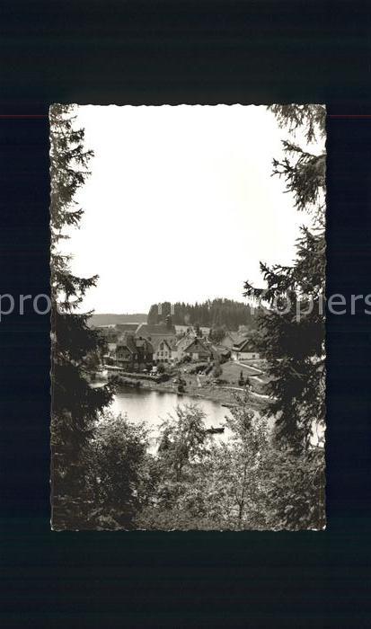 Friedenweiler Ortsansicht