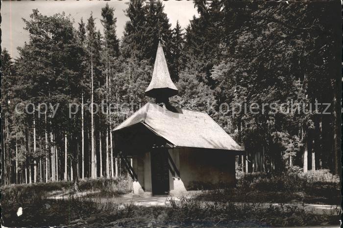 Friedenweiler Schillinger Kapelle