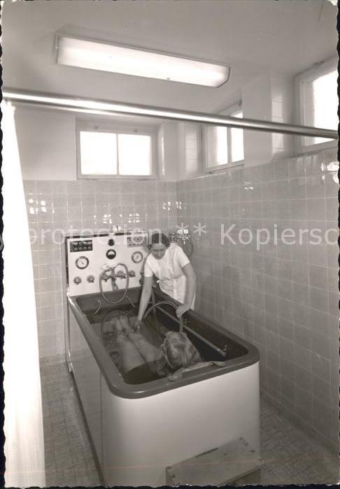 Friedenweiler Baer's Hotel-Kurhaus Unterwassermassage