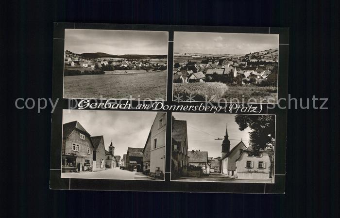 Gerbach Pfalz Donnersberg Teilansichten