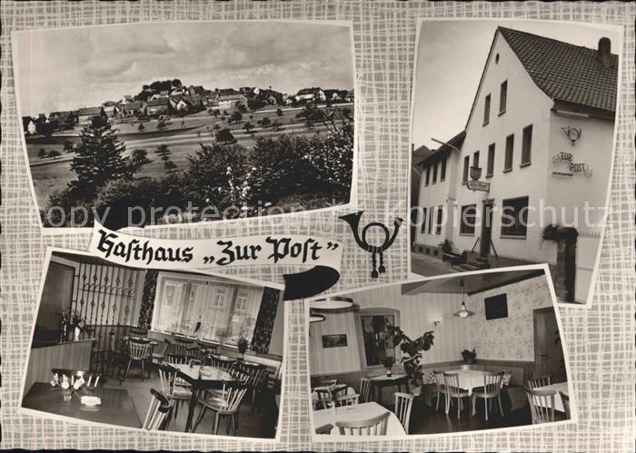 Ruppertsecken Gasthaus Zur Post