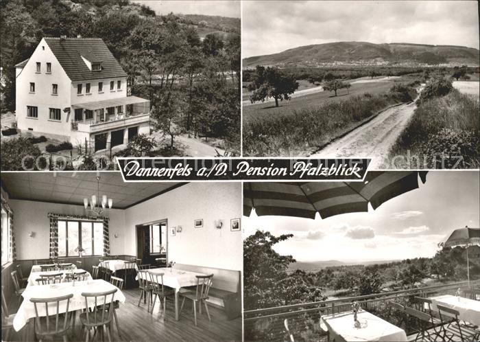 Dannenfels Hotel Pension Pfalzblick Terrasse