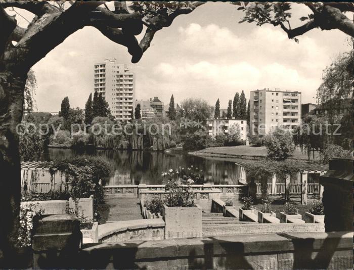 BERLIN  CITY Lietzensee