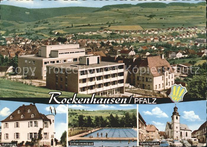 Rockenhausen Rathaus Schwimmbad Marktplatz