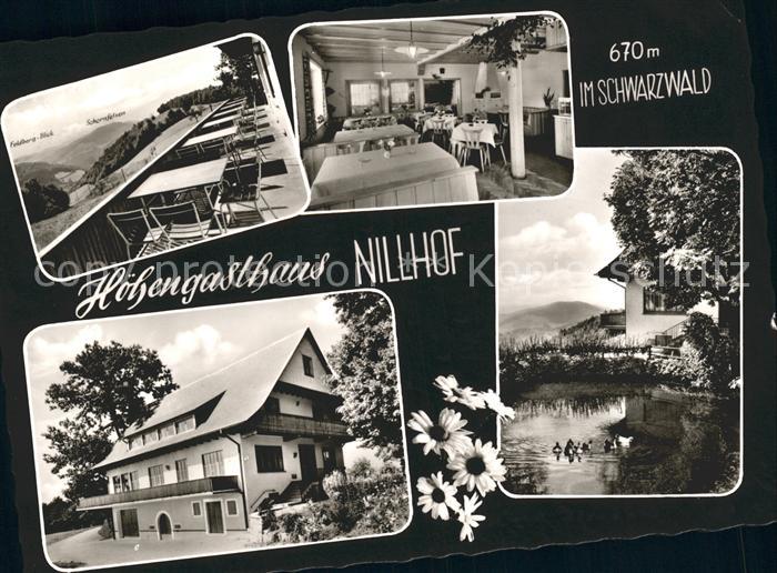 Haslach Kinzigtal Hoehen Gasthaus Nillhof