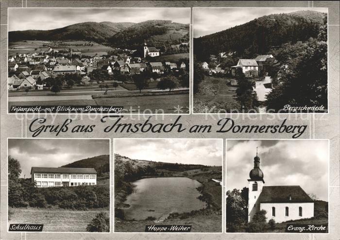 Imsbach Hoppe-Weiher Bergschmiede Ev. Kirche