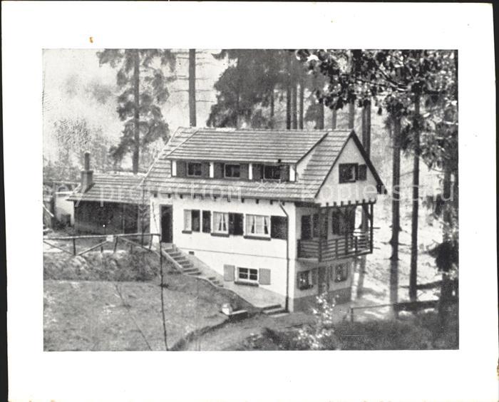 Schriesheim Huette Mannswiese