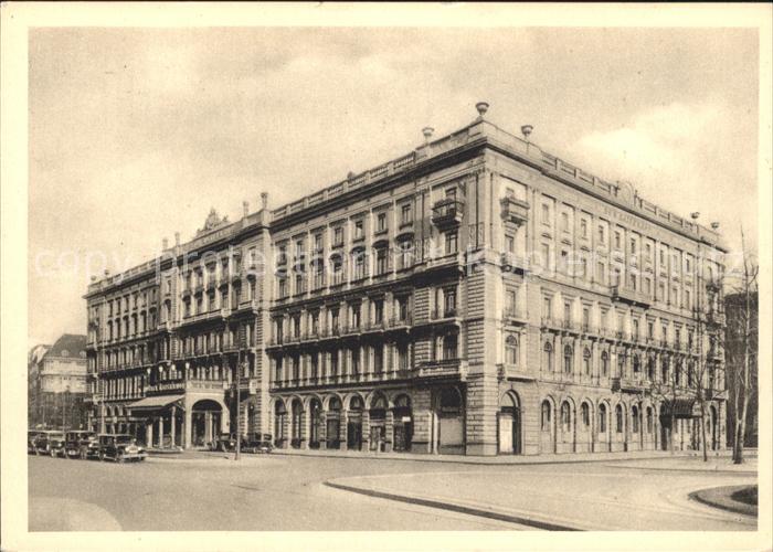 BERLIN  CITY Hotel Kaiserhof Wilhelmplatz