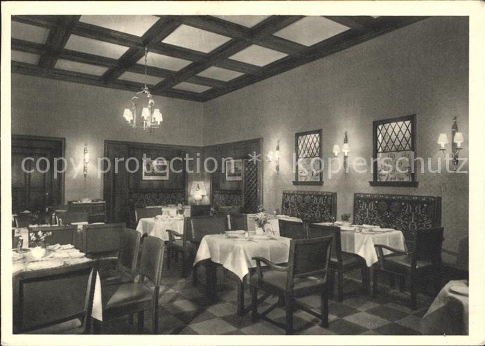 BERLIN  CITY Hotel Kaiserhof Stuben